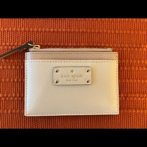 Kate Spade card holder wallet